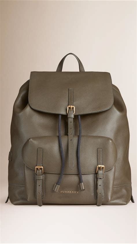 burberry green backpack|burberry vintage backpack.